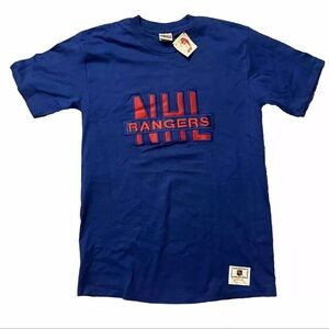 Vintage NHL New York Rangers Nutmeg Mills T Shirt Single Stitch Size XL w/tag